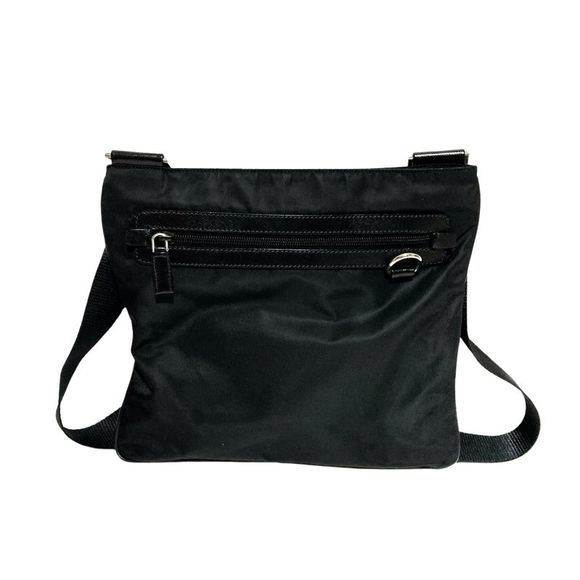 Prada Tessuto Black Synthetic Shoulder Bag (Pre-Owned) - Picture 2 of 8